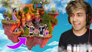 আমাদের নতুন বাড়ি  SkyBlock Day 3  Minecraft Bangla  Ris Plays [upl. by Nerahs]