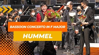 Bassoon Concerto in F major Mvt 3 HUMMEL [upl. by Dnallor318]