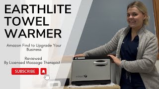 Earthlite Towel Warmer  Top Questions Answered  Therapist Recommended [upl. by Berthold]