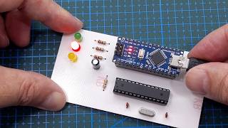 Arduino Nano ile ATMEGA328P için ISP Programcısı Nasıl Yapılır [upl. by Beatrix]