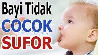 TANDA BAYI TIDAK COCOK SUFOR  ENSIKLOPEDIA DOKTER [upl. by Neoma]