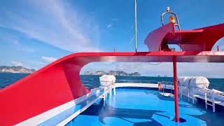 Waves and Horizons Andaman Sea Ferry Timelapse [upl. by Josi766]