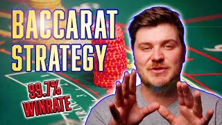 Baccarat Strategy How to Win at Baccarat with 997 Winrate [upl. by Phillip]