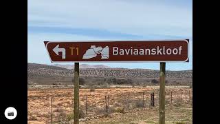 Willowmore through Baviaanskloof to Jeffery’s bay [upl. by Yank]