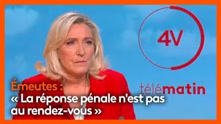 Les 4 vérités  Marine Le Pen [upl. by Vijnas]