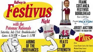 Potomac Nationals Halfway to Festivus Night [upl. by Abeh]