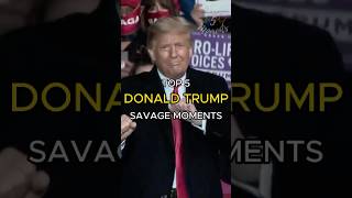 Donald Trumps 5 Most SAVAGE Moments donaldtrump compilation cnn trumpnews trump president [upl. by Adieren]