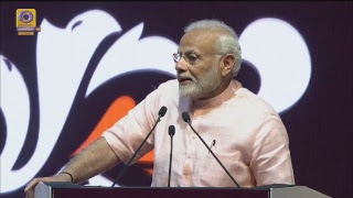 The launch of India Post Payments Bank IPPB by PM Narendra Modi [upl. by Nairrot]