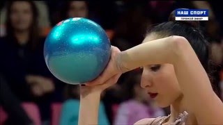 Salome Pazhava Ball AA 2016 Moscow Grand Prix [upl. by Callahan703]