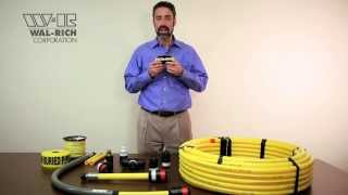 WalRich Underground Gas Training Part 3 ConStab Fittings [upl. by Akenihs]