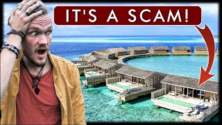 What Maldives Luxury Resorts Dont Want You to Know [upl. by Halyak]