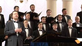 Vassily Savenko bass sings quotThe twelve robbersquot in Kiev [upl. by Lasko]