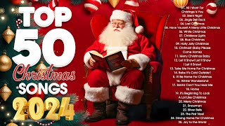 Merry Christmas 2024 🎷 Michael Bublé Mariah CareyJustin Bieber🤶️ Best Pop Christmas Songs Ever 🤶️ [upl. by Faunia312]