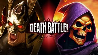 Shao Kahn vs Skeletor Fan Made Death Battle Trailer [upl. by Kelwunn]