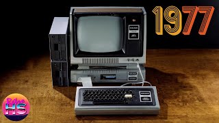 TRS80  The Most Popular Personal Computer of 1977  SepTandy [upl. by Assirol]