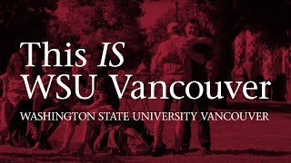 This IS WSU Vancouver  Campus Events [upl. by Nahtam326]