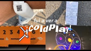 ¡fui a mi primer concierto coldplay music of the spheres cdmx  vlog  mi experiencia  🫀🎶☀️🎟 [upl. by Holman]