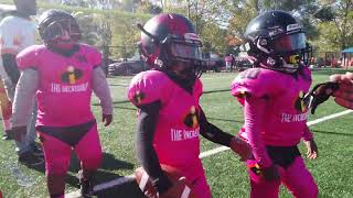 Trotwood Incredibles 6u vs Ohio Flame 102024 [upl. by Alyehc]