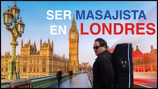 ❤️ ¿Cómo ser MASAJISTA Profesional en LONDRES Inglaterra [upl. by Notxarb549]