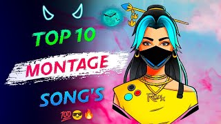 Top 10 Best Montage Songs 2022  best gaming songs ncs  Inshot music [upl. by Hendon]