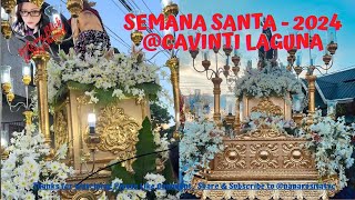 SEMANA SANTA 2024 CAVINTI LAGUNA [upl. by Leeland]