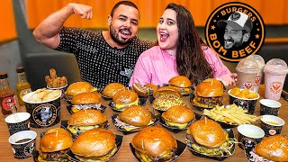 NOVA HAMBURGUERIA DO NETÃO  BOM BEEF BURGERS SANTO ANDRÉ [upl. by Mercola]