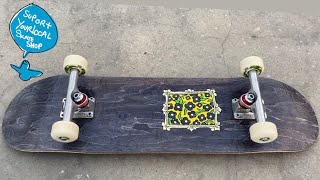 85” Krooked Skateboards “True Fit Shape” Skate Test amp Review [upl. by Keese]