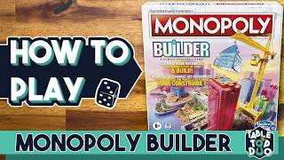 How to Play Monopoly Builder Monopoly with buildings [upl. by Gordy]