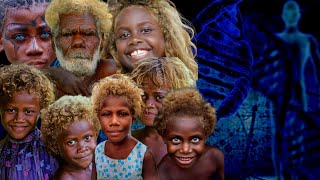 Scientists Shocking Discovery About Black Skin Melanesian Blonde Hair Blue Eyes [upl. by Zerk590]