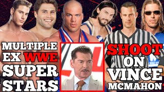 Multiple Ex WWE Wrestlers SHOOT on Vince McMahon [upl. by Finella]