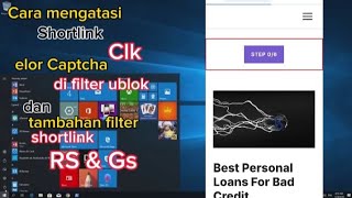 Cara Mengatasi Shortlink Clk elor  Bypass shortlink 2024 [upl. by Vivyan]