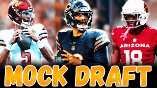 Two Round 2024 NFL Mock Draft  Mock The Mock [upl. by Gladdy]