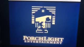 PorchLight Entertainment Logo 1998 1999 2000 Rare It’s from PorchLight [upl. by Oludoet695]