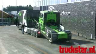 BecxTDS Racing MAN TGS 181100 Truckstar Drift Gymkhana [upl. by Emrich]