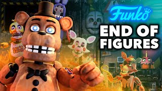 The DOWNFALL of Fnaf Funko Action Figures [upl. by Byler]