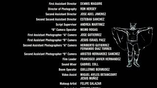 Nacho Libre 2006 end credits [upl. by Tnarud]