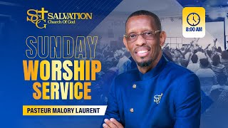 800AM Worship Service  Salvation Church of God  12312023  Pasteur Malory Laurent [upl. by Ama]