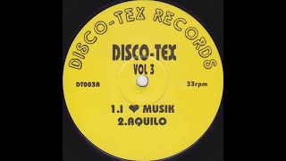 DiscoTex – Aquilo 1996 [upl. by Boswall433]