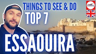 ESSAOUIRA in Morocco  TOP 7 things to do and see [upl. by Garek]