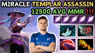 🔥 Miracle GOD Is Back TEMPLAR ASSASSIN Safelane Highlights 🔥 EZ Game For MIRACLE  Dota 2 [upl. by Rodama838]