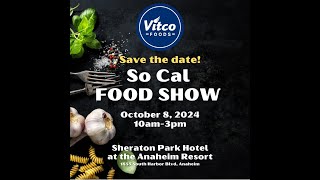 Vitco Food Show [upl. by Arvonio]