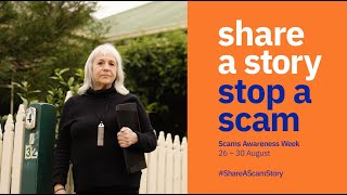 ACCC Scams Awareness Week 2024  Sylvie Leber 30sec [upl. by Eerdna]