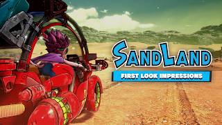 SAND LAND — First Look Impressions Trailer [upl. by Atte]