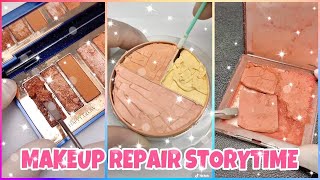 🌈 Repairing Makeup Storytime  Fixing Broken Makeup Storytime✨MEmu Wolf Tiktok Compilation Part 62 [upl. by Hoy]