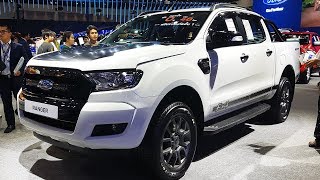 Ford Ranger FX4 4 ประตู 22 HiRider 4x2 6MT ราคา 889000 บาท [upl. by Kinelski719]