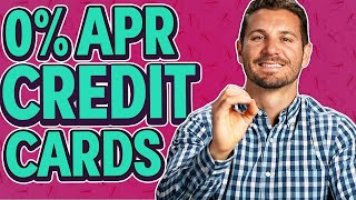 0 APR Credit Cards EXPLAINED [upl. by Lattie]