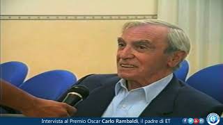 Intervista al Premio Oscar Carlo Rambaldi il padre di ET [upl. by Akym]