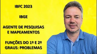 IBFC23Q005 – IBFC – IBGE 2023 – FUNÇÕES DO 1º E 2º GRAUS CONCURSO CORREIOS 2024 [upl. by Alih]