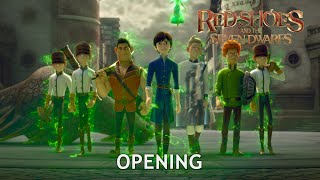 RED SHOES AND THE SEVEN DWARFS l Opening HD [upl. by Vona]