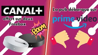 TTFB  Free offre Canal sur deux Freebox Orange lance un nouveau Player vautil le coup [upl. by Eiggep]